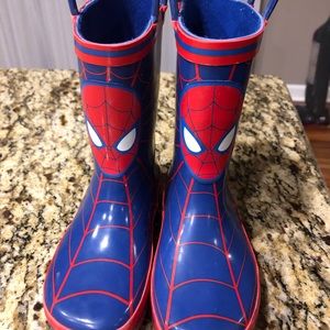 Spider-Man rain boots